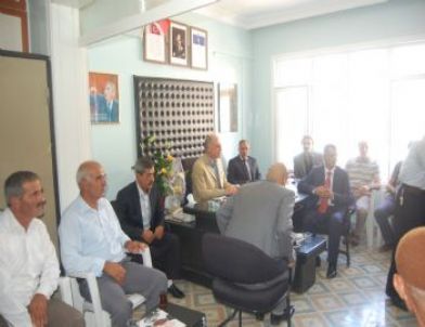 MHP'liler Bayramlaştı