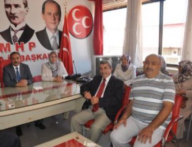 MHP Malatya Teşkilatı Bayram Programında Bir Araya Geldi