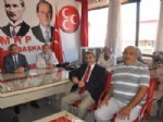 SAIME PALANCıOĞLU - MHP Malatya Teşkilatı Bayram Programında Bir Araya Geldi