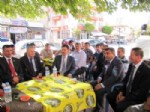 Milletvekili Kinay Hisarcık’ta Halkla Bayramlaştı