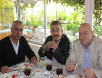 Başkan Civelek, Misafirleri Ağırladı