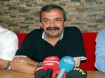 ANA YASA - Bdp'li Vekil Önder Gazetecilerle Bir Araya Geldi