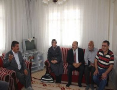 Belediye Başkanı Polat, Bayram Ziyaretinde