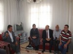 GENÇ OSMAN - Belediye Başkanı Polat, Bayram Ziyaretinde