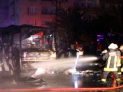 Gaziantep'teki bombalı saldırı kameralara işte böyle yansıdı