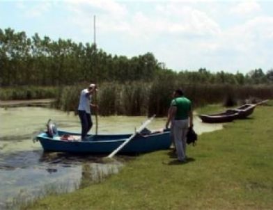 İçerisinde Tarihi Kalıntılar Bulunan Simenit Gölü Keşfedilmeyi Bekliyor