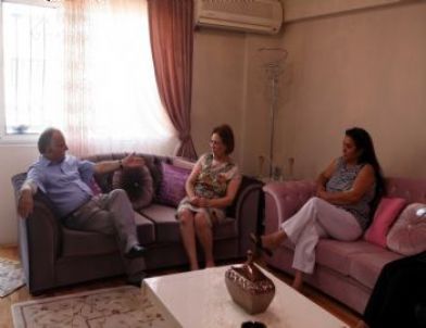 Karabağ'dan Şenel’e Ziyaret