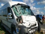 AĞVA - Kocaeli'de Trafik Kazası: 2 Yaralı