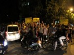 Protestolar Gece Geç Saatlere Kadar Sürdü