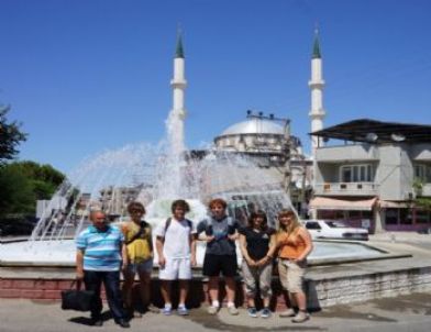 Sarıgöl Fransız Öğrencileri Ağırlıyor