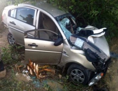 Şiran’da 2 Kaza: 1 Ölü, 11 Yaralı