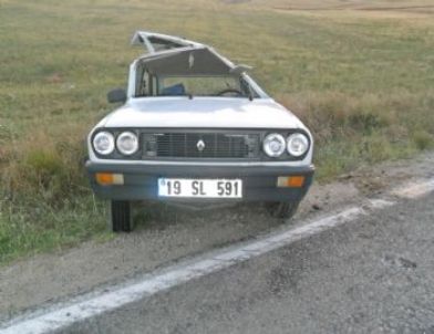 Sungurlu’da 2 Ayrı Kazada 2 Kişi Yaralandı