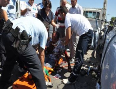 Tarsus’ta Trafik Kazaları: 1 Ölü, 1 Yaralı