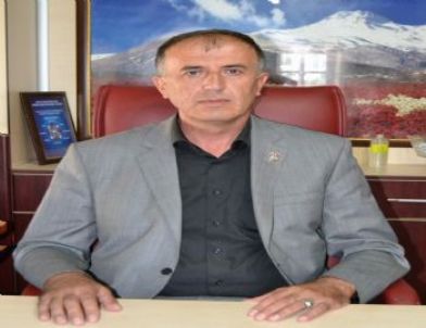 Türkiye Harp Malülü Gaziler Şehit Dul ve Yetimleri Derneği Kayseri Başkan Yardımcısı Süleyman Özdemir: