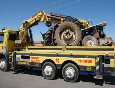 Viranşehir’de Trafik Kazası: 1 Ölü, 1 Yaralı
