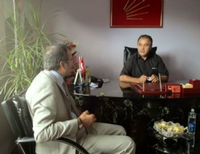 Yavilioğlu, Muhalefet Partilerle Bayramlaştı