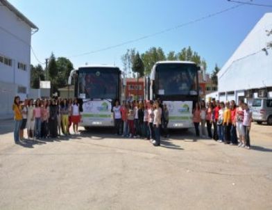 74 Seyyah Çanakkale’ye Uğurlandı