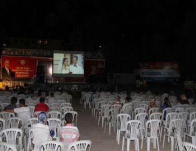 Altın Koza Gezici Sineması Çankırı’da