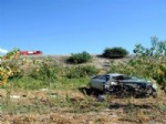 SEYRANI - Amasya’da Otomobil Meyve Bahçesine Uçtu: 3 Ölü, 2 Yaralı