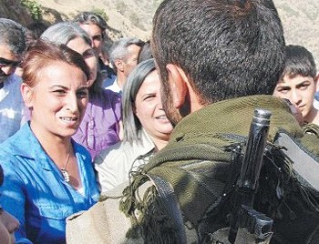 BDP'li vekillerin kucaklaştıkları PKK’lılar asker katili çıktı