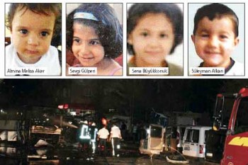 Bu masumlara kıydılar Almina 1, Süleyman 3 yaşındaydı