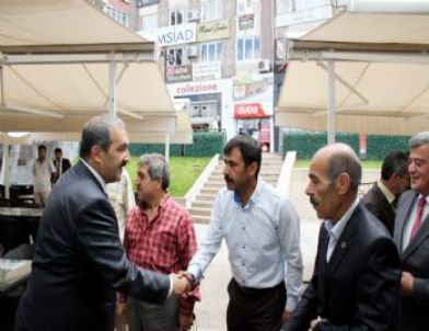 Doğan Ürgüp BBP’nin Bayramlaşma Törenine Katıldı