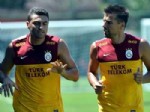 TAFFAREL - Galatasaray'da, Derbi Hazırlıkları Sürüyor