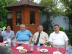 HALIL ETYEMEZ - Göreve Yeni Başlayan Düzce Valisi Adnan Yılmaz'a 'hoşgeldin' Yemeği