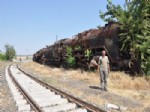 İBRAHIM İLHAN - İstasyon Mahallesi Hurda Trenlerin Kaldırılmasını İstiyor