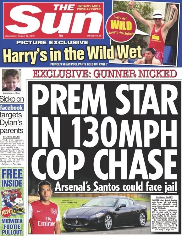 Andres Santos hakkında şok iddia!