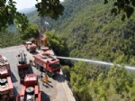BÜLENT GEDİKLİ - Alanya'da Orman Yangını