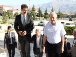SELMAN YENIGÜN - Bakan Yıldırım’dan Erzincan Belediyesi’ne Ziyaret