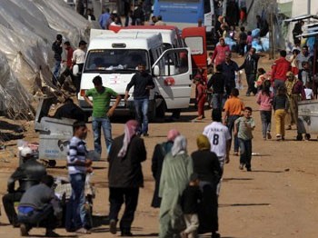 Suriyeli mültecilerden şaşırtan istek