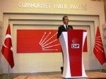 CHP Genel Başkan Yardımcısı Gökhan Günaydın Açıklaması