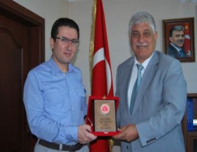Nurettin Dayan’dan İl Genel Meclisi Başkanı Naci Şavata’ya Ziyaret