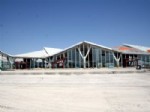 YUNUS KILIÇ - Kars Havaalanı  İç ve Dış Hatlar Terminal Binası’nın Yapımı Sürüyor