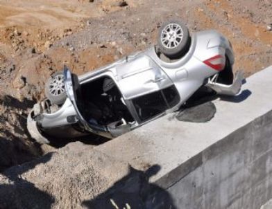 Konya’da Trafik Kazası: 4 Yaralı