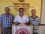 KADIR YıLMAZ - MAZLUMDER Malatya Şube Başkanı Kadir Yılmaz Açıklama Yaptı