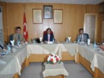 YAŞAR AÇıKBAŞ - METAB Encümen Toplantısı Güzeloğlu Başkanlığında Yapıldı