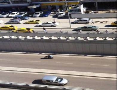 Motosikletle Kaçan Kelepçeli Şahsın 13 Yıl Hapsi İstendi