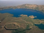 OBSIDYEN - Nemrut Kraterinde Jeolojik İnceleme
