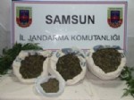 Samsun’da Uyuşturucu Operasyonu