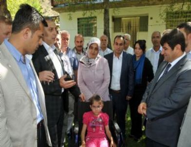 29’ncu İlde 29 Tekerlekli Sandalye Projesi