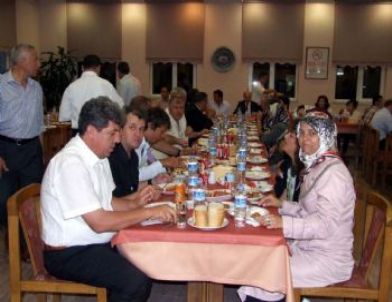 Çan Kaymakamı Gözen'e Veda Yemeği