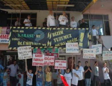 Chp’li Vekillerden Sakarya’da Çevre Eylemi