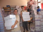 ESENKÖY - Fethiye'de Ders Kitaplarının Dağıtımına Başlandı