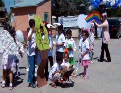 İstanbul Aydın Üniversitesi’nden Erciş’te Çocuklara Veda Şenliği