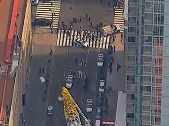 New York'ta Empire State Binası Yanında Silahlı Saldırı