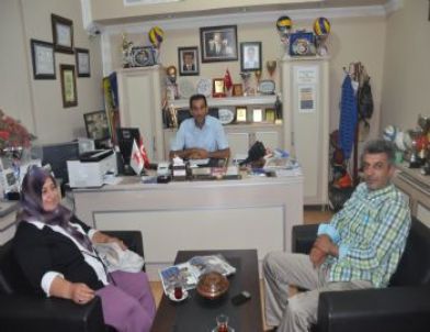 Nur Tatar’ın Ailesinden Suat Çelik’e Ziyaret