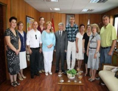 Romen Heyet Gülsar'ı Ziyaret Etti